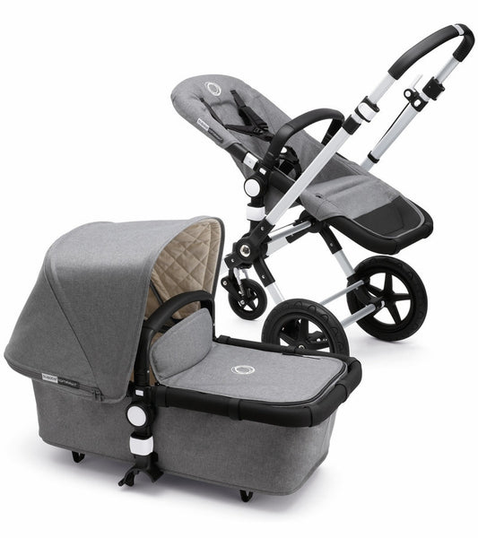 Bugaboo Cameleon Classic+ Grey Melange Complete Stroller