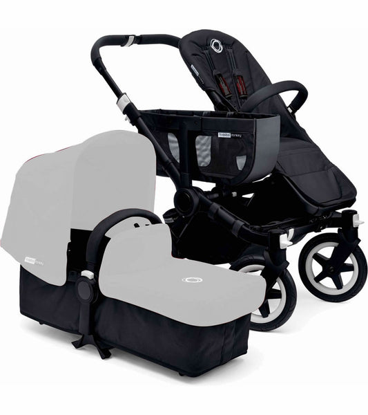 bugaboo donkey royal blue Bugaboo Donkey Stroller Base - Black/Black