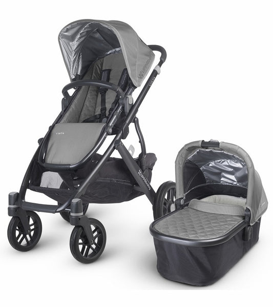 Uppababy vista deals gray