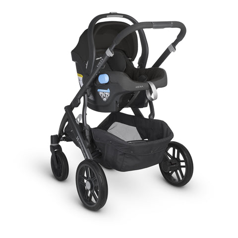 2015 uppababy vista double stroller UPPAbaby 2015 VISTA - Carbon Frame Convertible Stroller Jake Black
