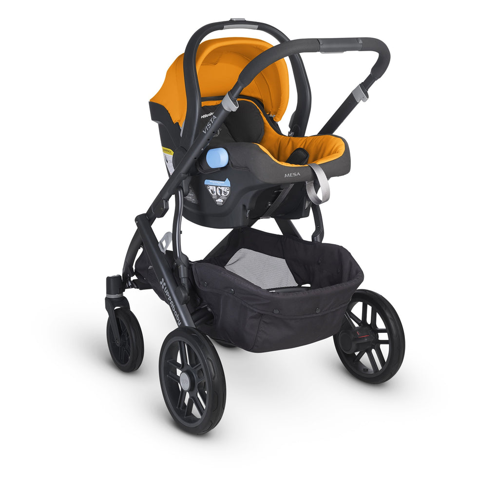 yellow uppababy vista UPPAbaby 2015 VISTA