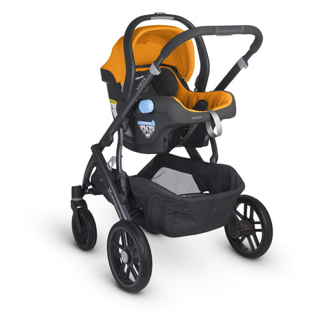 UPPAbaby 2015 VISTA Carbon Frame Convertible Stroller Maya