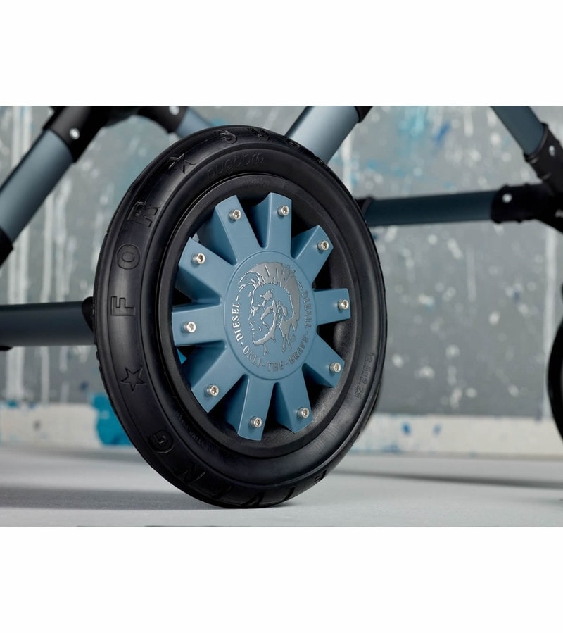 Bugaboo Buffalo by Diesel Denim Complete Stroller GoShopBaby