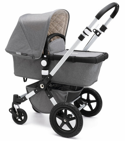 Bugaboo Cameleon Classic+ Grey Melange Complete Stroller