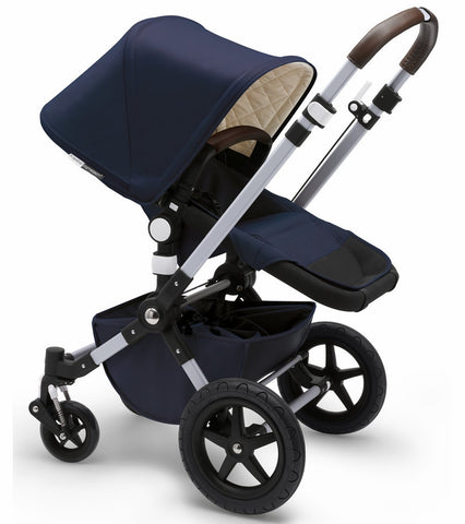 Bugaboo Cameleon Classic Grey Melange Complete Stroller GoShopBaby