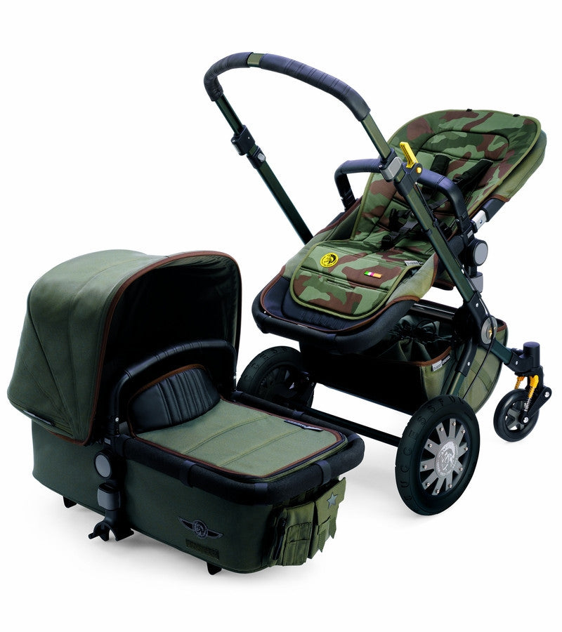 バガブー × ディーゼル ベビーカー Bugaboo DIESEL カメレオン3 Bugaboo Cameleon3 by Diesel Complete Stroller - GoShopBaby