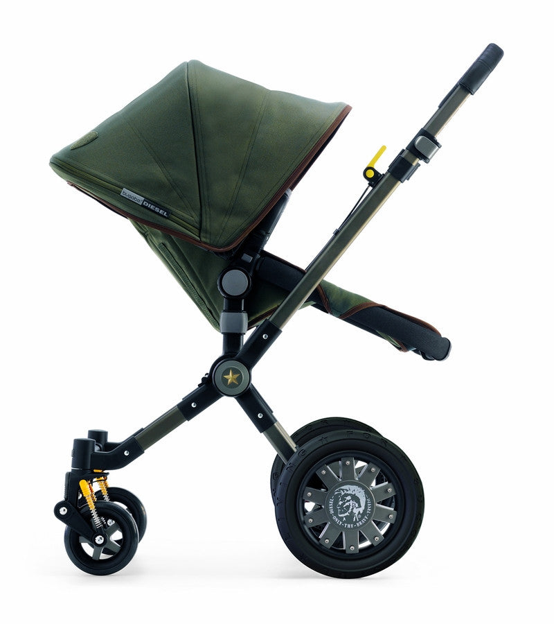 バガブー × ディーゼル ベビーカー Bugaboo DIESEL カメレオン3 Bugaboo Cameleon3 by Diesel Complete Stroller - GoShopBaby