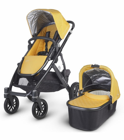Stroller yellow top