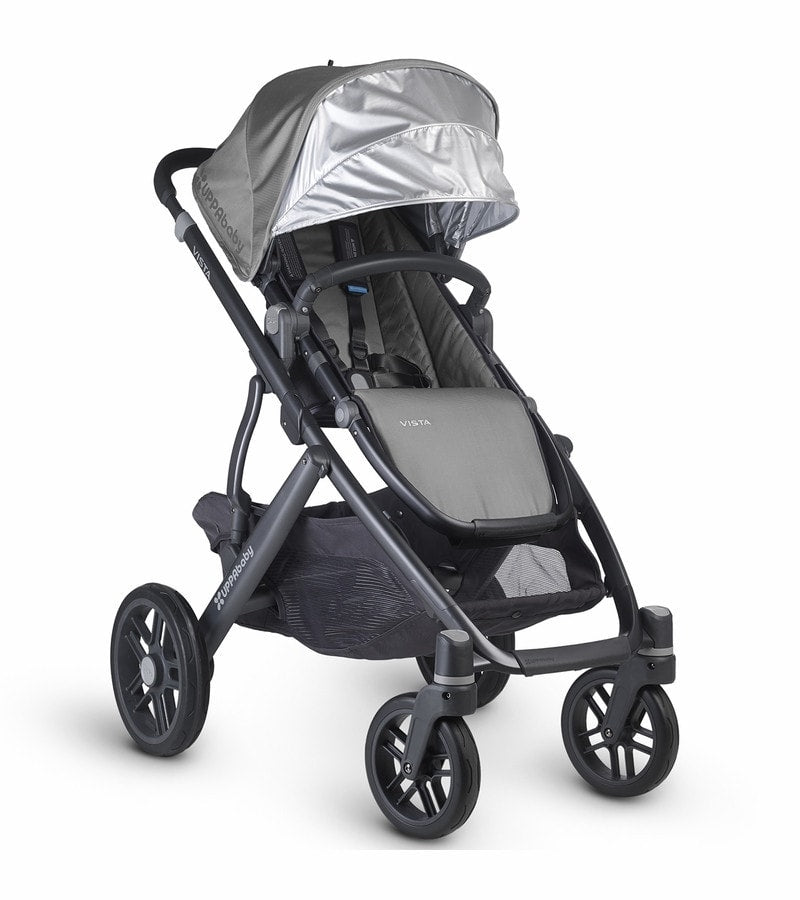 uppababy vista 2017 loic UPPAbaby 2015 VISTA - Carbon Frame Convertible Stroller Georgie Marine
